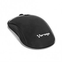 Mouse Vorago MO-207 Inalmbrico 1000/1600 dpi USB Color Negro [ MO-207-BK ]