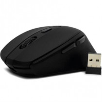 Mouse Vorago MO-306 Inalmbrico Iluminado 2400 dpi Recargable Color Negro [ MO-306-BK ]