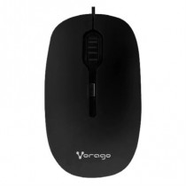 Mouse Vorago MO-100 ptico Almbrico USB 800/1200dpi Color Negro [ MO-100 ]