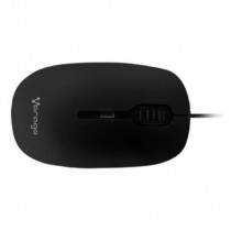 Mouse Vorago MO-100 ptico Almbrico USB 800/1200dpi Color Negro [ MO-100 ]