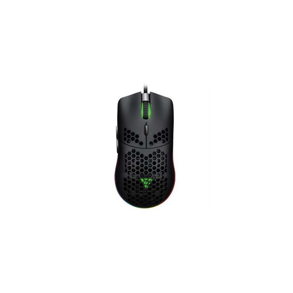 Mouse Vorago Game Factor MOG501 Ultralight Switch RGB 6200 dpi 6 Botones Color Negro [ MOG501 ]