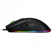 Mouse Vorago Game Factor MOG501 Ultralight Switch RGB 6200 dpi 6 Botones Color Negro [ MOG501 ]