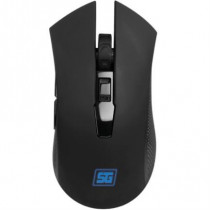 Mouse Vorago Start The Game MO-600 Inalmbrico 2400 dpi 6 Botones Recargable USB Color Negro [ MO-600 ]