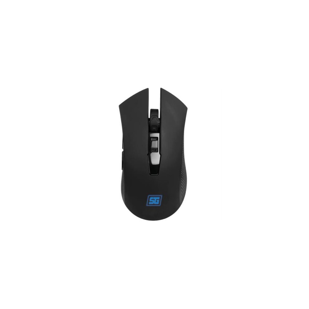 Mouse Vorago Start The Game MO-600 Inalmbrico 2400 dpi 6 Botones Recargable USB Color Negro [ MO-600 ]