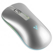 Mouse Vorago MO-305 Slim LED RGB Inalmbrico Recargable 800/1200/1600 dpi Color Plata [ MO-305-SLIM-SL ]