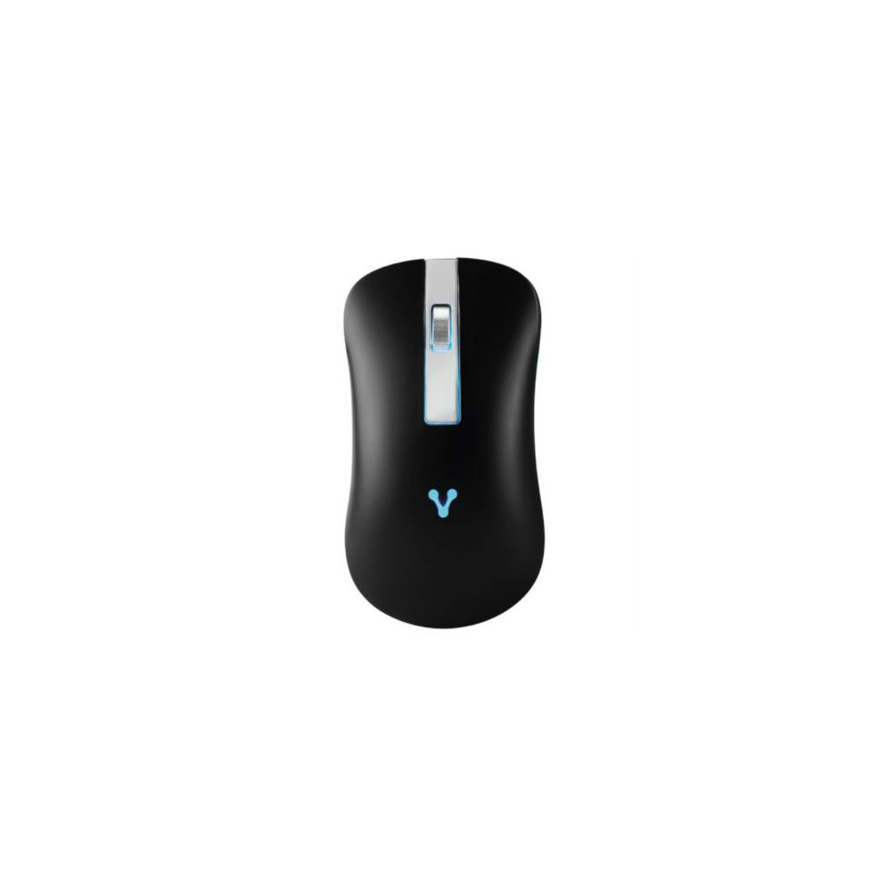 Mouse Vorago MO-305 Slim LED RGB Inalmbrico Recargable 800/1200/1600 dpi Color Negro [ MO-305-SLIM-BK ]