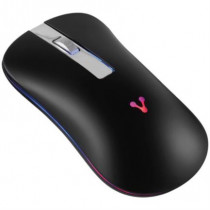 Mouse Vorago MO-305 Slim LED RGB Inalmbrico Recargable 800/1200/1600 dpi Color Negro [ MO-305-SLIM-BK ]