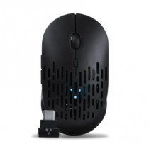 Mouse Vorago MO-208 Inalmbrico USB Tipo C Bluetooth 2400 dpi Recargable Color Negro [ MO-208 ]