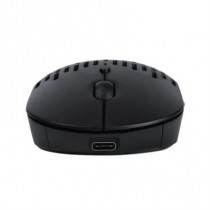 Mouse Vorago MO-208 Inalmbrico USB Tipo C Bluetooth 2400 dpi Recargable Color Negro [ MO-208 ]