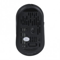 Mouse Vorago MO-208 Inalmbrico USB Tipo C Bluetooth 2400 dpi Recargable Color Negro [ MO-208 ]