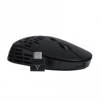 Mouse Vorago MO-208 Inalmbrico USB Tipo C Bluetooth 2400 dpi Recargable Color Negro [ MO-208 ]