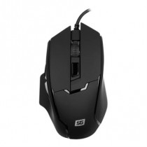 Mouse Vorago Start The Game MO-504 Iluminacin RGB Software Configurable Hasta 6400dpi USB Negro [ MO-504 ]