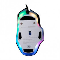 Mouse Vorago Start The Game MO-504 Iluminacin RGB Software Configurable Hasta 6400dpi USB Negro [ MO-504 ]