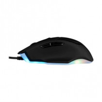 Mouse Vorago Start The Game MO-504 Iluminacin RGB Software Configurable Hasta 6400dpi USB Negro [ MO-504 ]