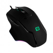 Mouse Vorago Start The Game MO-504 Iluminacin RGB Software Configurable Hasta 6400dpi USB Negro [ MO-504 ]