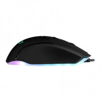 Mouse Vorago Start The Game MO-504 Iluminacin RGB Software Configurable Hasta 6400dpi USB Negro [ MO-504 ]