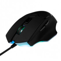 Mouse Vorago Start The Game MO-504 Iluminacin RGB Software Configurable Hasta 6400dpi USB Negro [ MO-504 ]