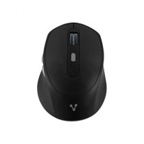 MOUSE VORAGO MO-450 INALAMBRICO Y BLUETOOTH RECARGABLE TIPO C NEGRO [ MO-450 ]