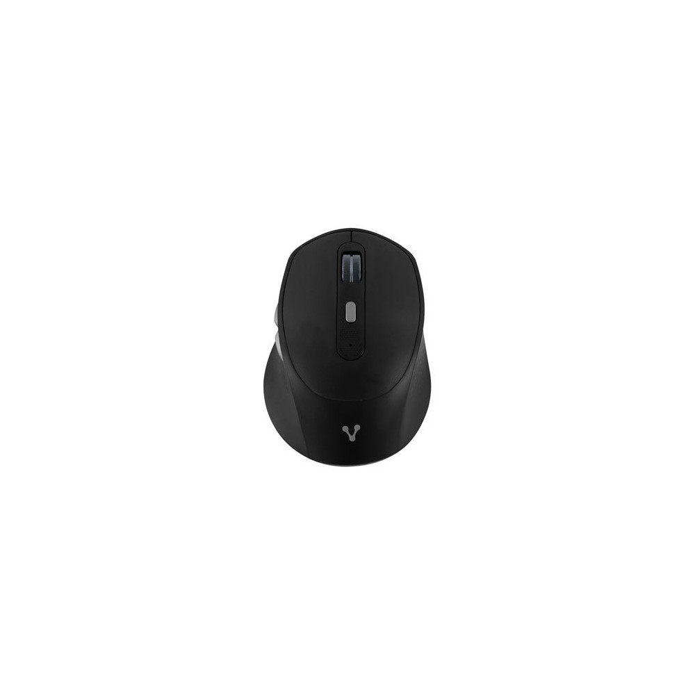 MOUSE VORAGO MO-450 INALAMBRICO Y BLUETOOTH RECARGABLE TIPO C NEGRO [ MO-450 ]