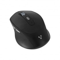 MOUSE VORAGO MO-450 INALAMBRICO Y BLUETOOTH RECARGABLE TIPO C NEGRO [ MO-450 ]