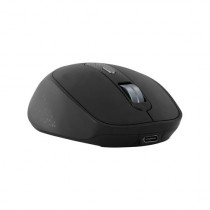 MOUSE VORAGO MO-450 INALAMBRICO Y BLUETOOTH RECARGABLE TIPO C NEGRO [ MO-450 ]