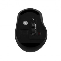 MOUSE VORAGO MO-450 INALAMBRICO Y BLUETOOTH RECARGABLE TIPO C NEGRO [ MO-450 ]