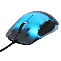 MOUSE VORAGO START THE GAME MO-505 ALAMBRICO RGB NEON HASTA 7.200 DPIS USB TRASPARENTE [ MO-505 ]