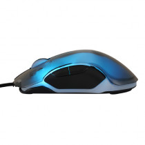 MOUSE VORAGO START THE GAME MO-505 ALAMBRICO RGB NEON HASTA 7.200 DPIS USB TRASPARENTE [ MO-505 ]