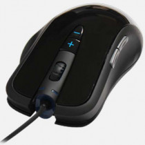 MOUSE VORAGO MO-415 INALAMBRICO Y BLUETOOTH HASTA 1.600 DPIS RECARGABLE TRANSPARENTE [ MO-415 ]