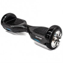 Patineta Elctrica Vorago Hoverboard HB-200 Velocidad Mxima 12Km/h Color Negro [ HB-200-BK ]