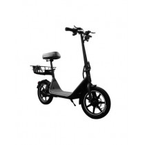 SCOOTER ELECTRICO VORAGO SC-400 400W 36V  14/quot CON ASIENTO NEGRO [ SC-400 ]