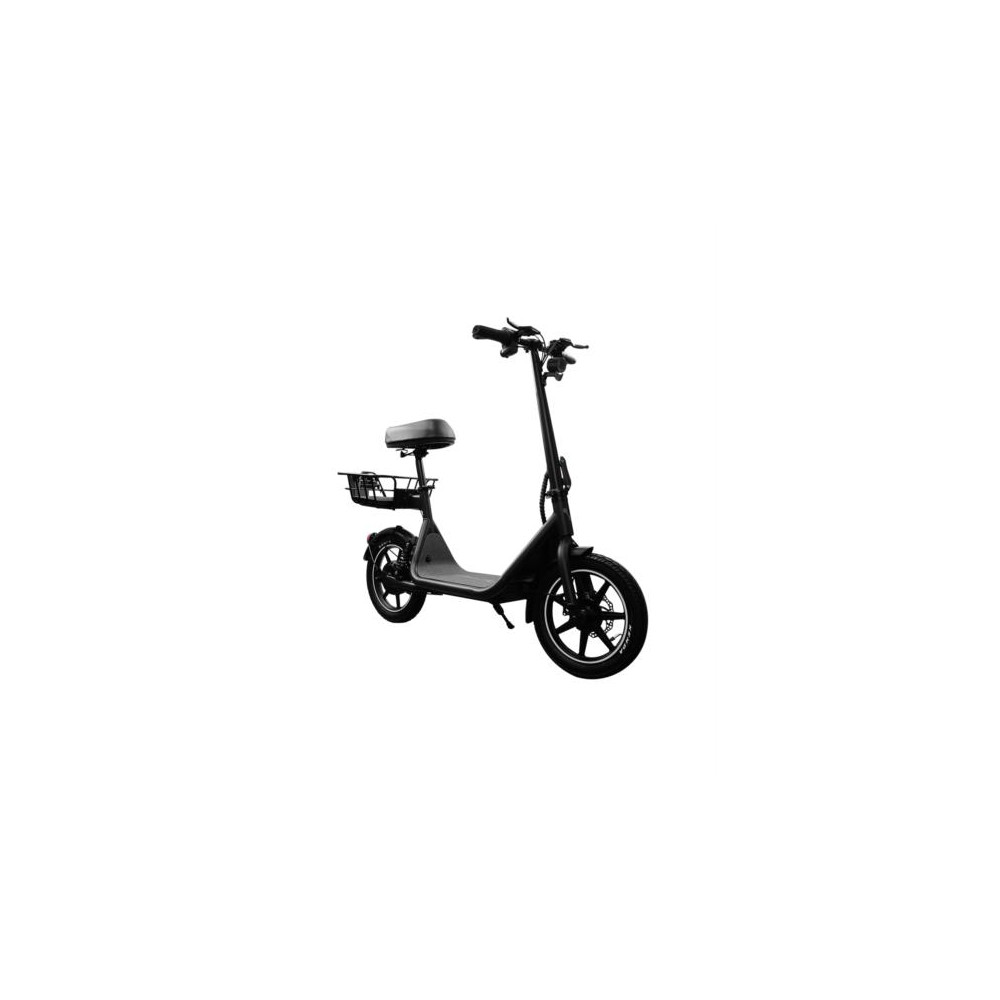 SCOOTER ELECTRICO VORAGO SC-400 400W 36V  14/quot CON ASIENTO NEGRO [ SC-400 ]