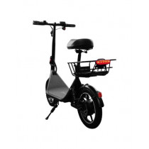 SCOOTER ELECTRICO VORAGO SC-400 400W 36V  14/quot CON ASIENTO NEGRO [ SC-400 ]