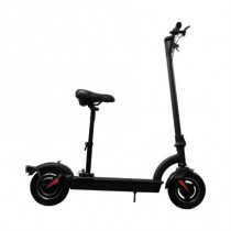 SCOOTER ELECTRICO VORAGO SC-350 350W 36V  10/quot ALUMINIO NEGRO [ SC-350 ]