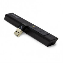 Presentador Lser Vorago LASP-300V4 con Apuntador USB Color Negro [ LASP-300V4 ]