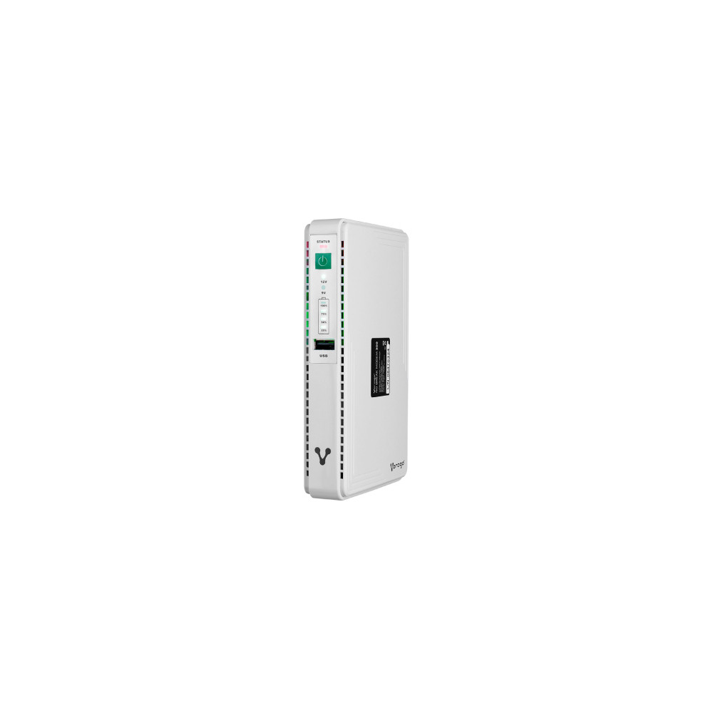 MINI NO BREAK VORAGO NBM-300 8.800 mAh 2 RJ45 1 USB PARA MODEM [ NBM-300 ]