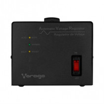 Regulador de Voltaje Vorago AVR-400 3000VA/1800W 4 Contactos para Electrodomsticos y Oficina [ AVR-400 ]