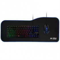 Tapete Vorago Start The Game MPG-301 XL Control de Velocidad Color Negro [ MPG-301 ]