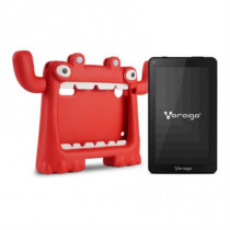 Tablet Vorago PAD-7-KIDS 7" Quadcore 32 GB Ram 2 GB Android 11 Funda Color Rojo [ PAD-7-V6-KIDS-RD ]