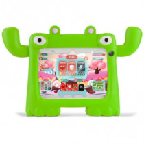 Tablet Vorago PAD-7-KIDS 7" Quadcore 32 GB Ram 2 GB Android 11 Funda Color Verde [ PAD-7-V6-KIDS-GR ]