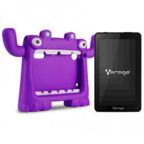 Tablet Vorago PAD-7-KIDS 7" Quadcore 32 GB Ram 2 GB Android 11 Funda Color Morado [ PAD-7-V6-KIDS-PR ]