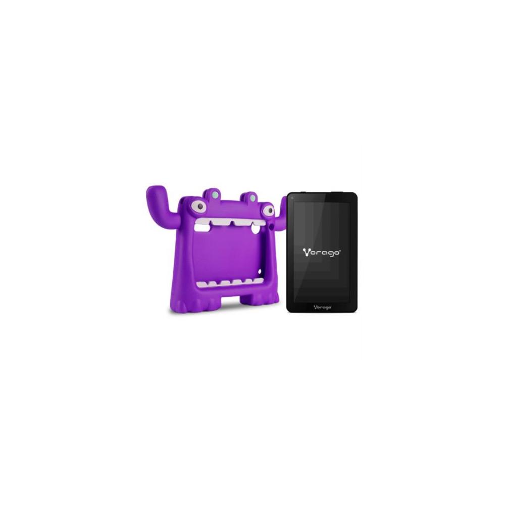 Tablet Vorago PAD-7-KIDS 7" Quadcore 32 GB Ram 2 GB Android 11 Funda Color Morado [ PAD-7-V6-KIDS-PR ]