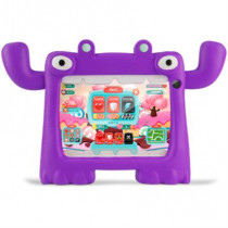 Tablet Vorago PAD-7-KIDS 7" Quadcore 32 GB Ram 2 GB Android 11 Funda Color Morado [ PAD-7-V6-KIDS-PR ]