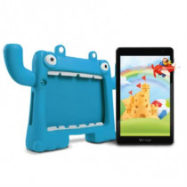 Tablet Vorago PAD-8-KIDS 8"Quadcore 64GB Ram 4GB 2MP/5MP Android 13 Funda Azul [ PAD-8-KIDS-BL ]