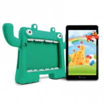 Tablet Vorago PAD-8-KIDS 8"Quadcore 64GB Ram 4GB 2MP/5MP Android 13 Funda Verde [ PAD-8-KIDS-GR ]