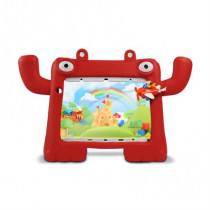 Tablet Vorago (D90) PAD-8-KIDS 8" Quadcore 64GB Ram 4GB 2MP/5MP Android 13 Funda Roja [ PAD-8-KIDS-RD ]