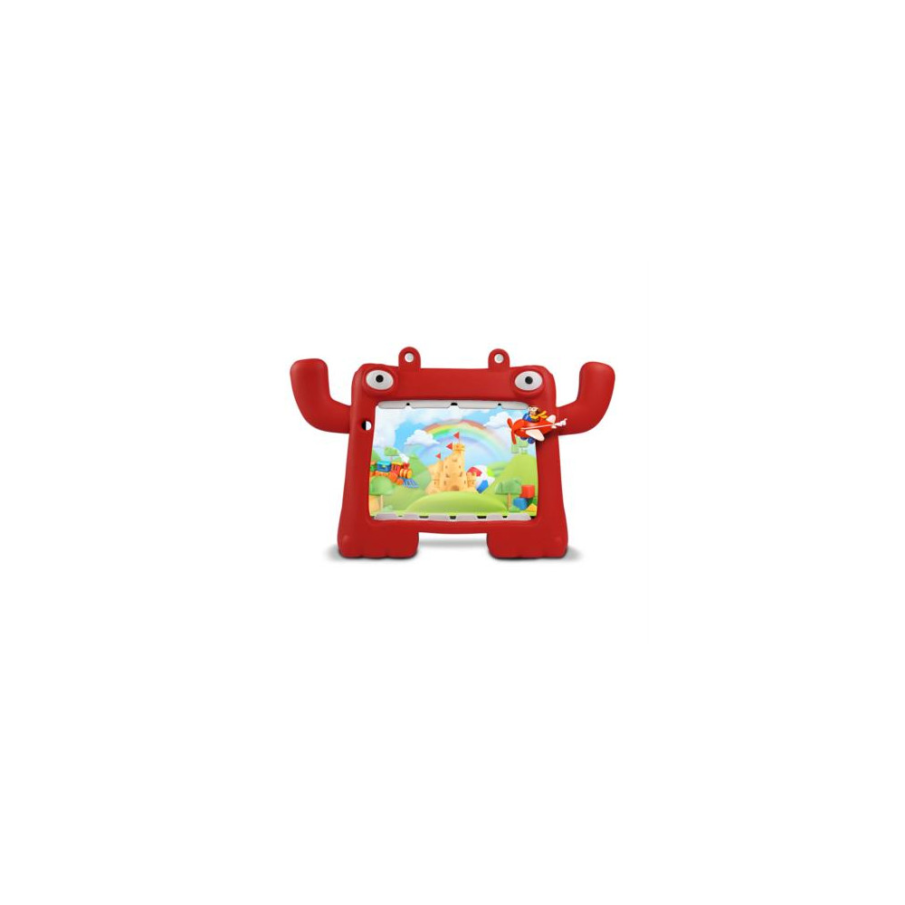 Tablet Vorago (D90) PAD-8-KIDS 8" Quadcore 64GB Ram 4GB 2MP/5MP Android 13 Funda Roja [ PAD-8-KIDS-RD ]