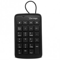 Teclado Numrico Vorago KB-105 Almbrico USB Color Negro [ AC-449585-3 ]