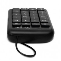 Teclado Numrico Vorago KB-105 Almbrico USB Color Negro [ AC-449585-3 ]