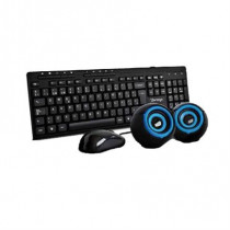 Teclado y Mouse Vorago Kms-104 Bocinas [ AC-397585-1 ]